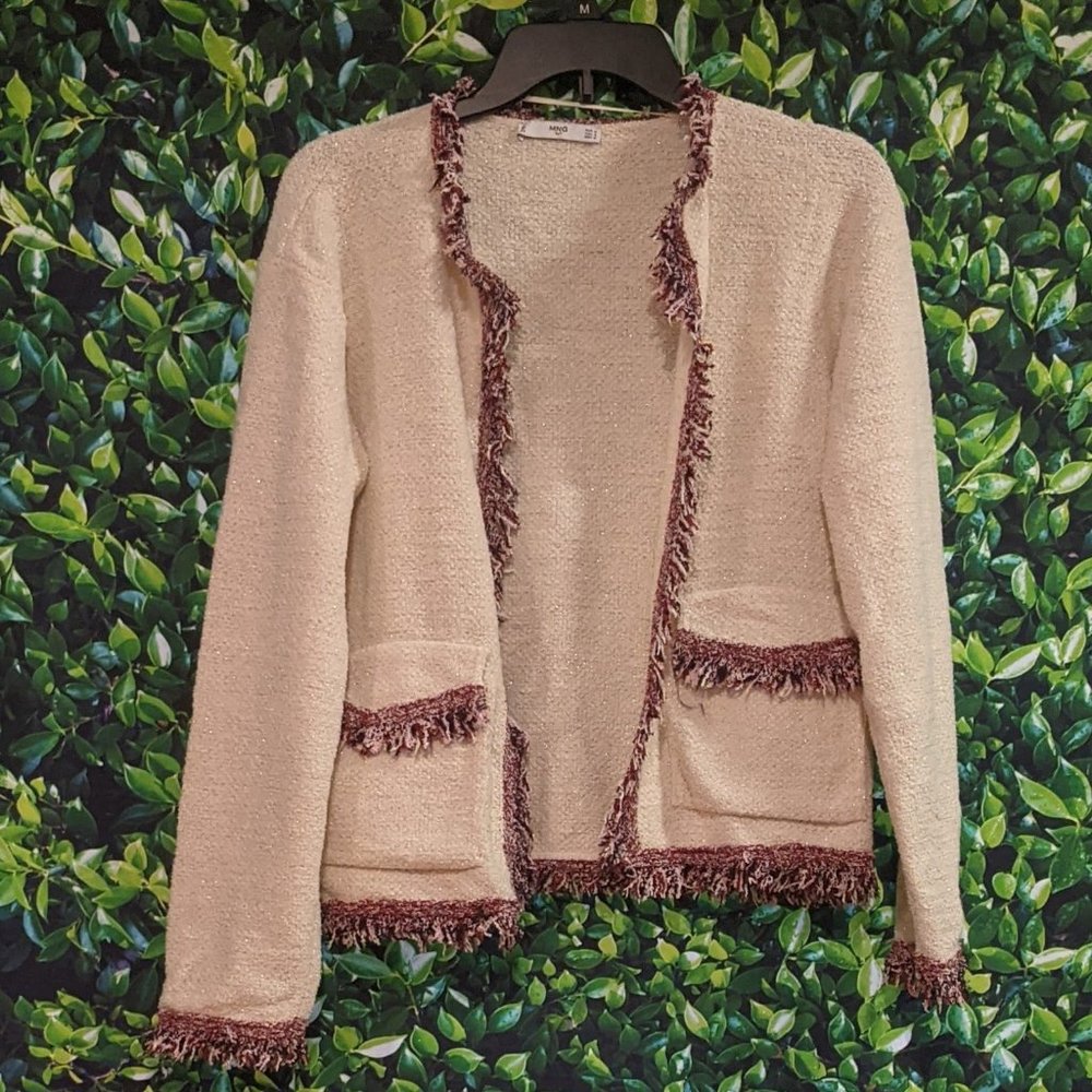 Frayed edges Cardigan / Jacket